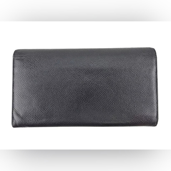 BVLGARI Classico Leather Long Wallet - Pristine Preloved Condition - Picture 4 of 12